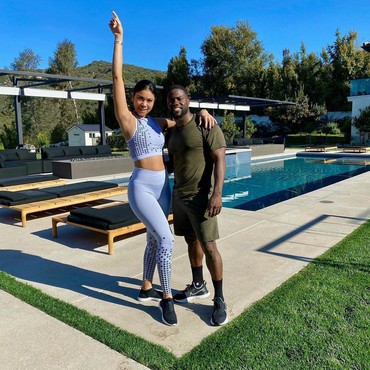 Joget TikTok Bareng Istri Hamil, Kevin Hart: Hantam Mereka Dengan MJ