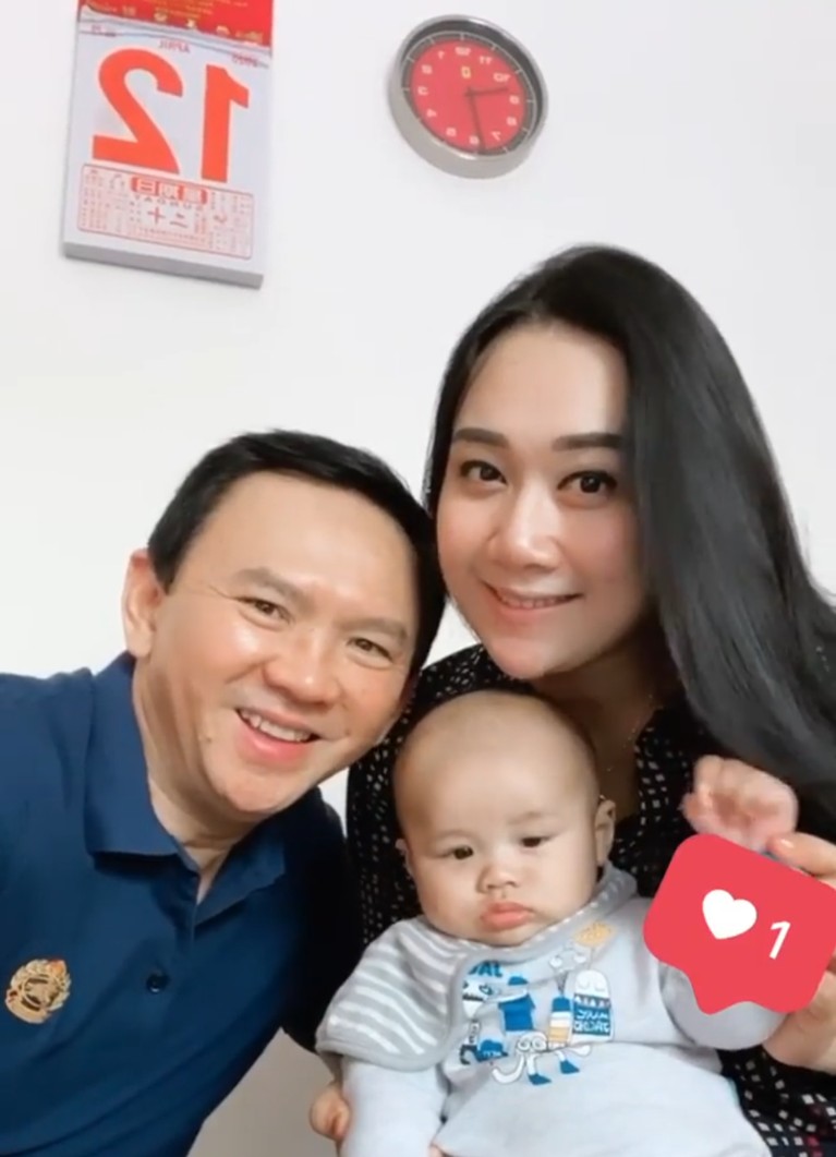 Yosafat putra Ahok