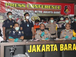 Kelompok Wetonan Perampok Toko Emas Beraksi di Jakarta-Kalimantan