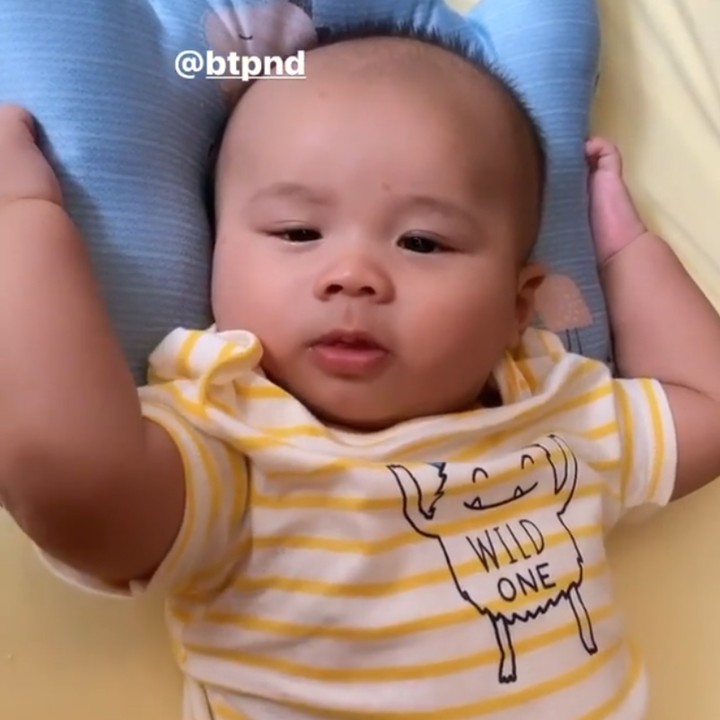 <p>Keseharian Yosafat banyak diunggah di akun Instagram keluarga Ahok yang baru dibuat, yaitu @btpnd. (Foto: Instagram @btpnd)</p>