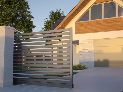 Terpopuler: Inspirasi Pagar Rumah Minimalis, Bertrand Antolin Wakaf Ribuan Alquran