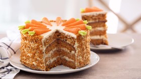 Resep Praktis Berbuka Puasa: Carrot Cake Teflon