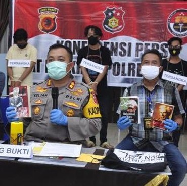 Viral Buku Tere Liye Jadi Barang Bukti Terkait Kasus Ujaran Kebencian