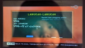 Perubahan Jadwal Belajar dari Rumah di TVRI