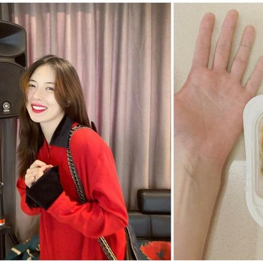 Porsi Menu Diet Hanya Setelapak Tangan, HyunA Bikin Penggemar Khawatir