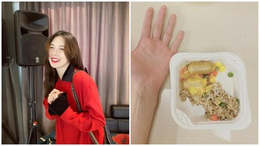 Porsi Menu Diet Hanya Setelapak Tangan, HyunA Bikin Penggemar Khawatir