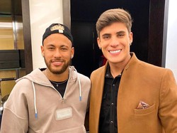 Pacar Brondong Ibunya Neymar Ternyata Juga Suka Laki-laki