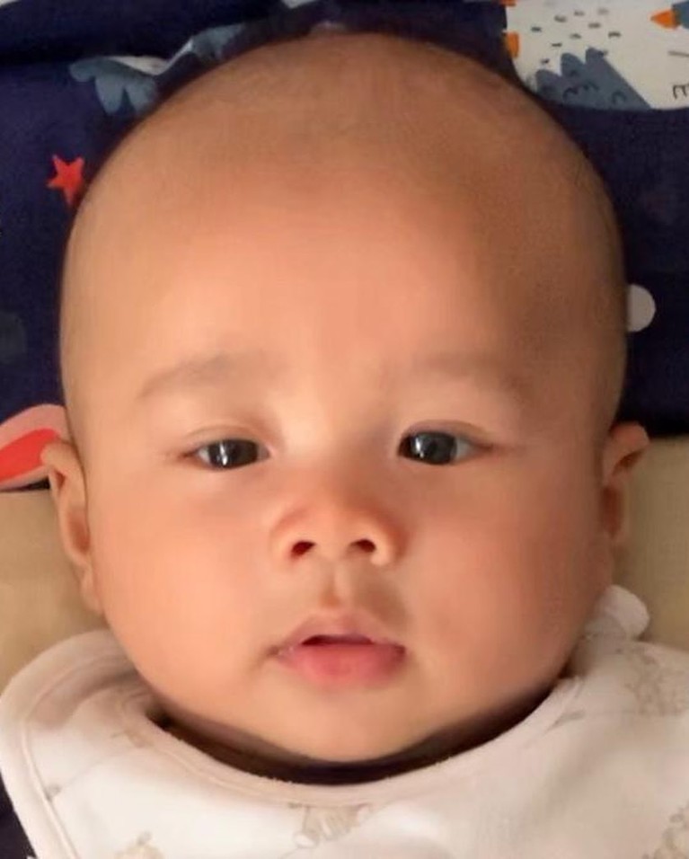 Lucu dan menggemaskan, ini dia lima foto putra Ahok BTP dan Puput yang sudah menginjak usia tiga bulan.