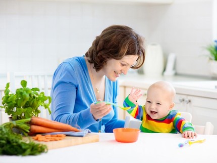 Bunda, Begini Cara Mencegah Bayi Kekurangan Zat Besi