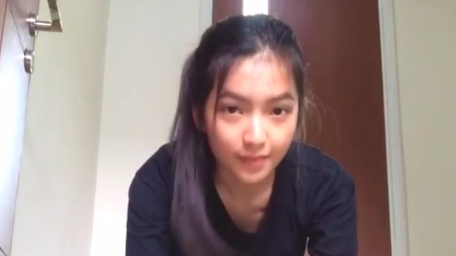 Gracia JKT48 Kecewa Dapat Komentar Seksual Saat Latihan Push Up