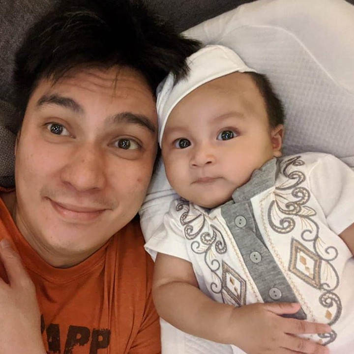 <p>Keseharian Kiano Tiger Wong, yang belum genap berusia empat bulan, kerap diunggah Baim Wong dan Paula Verhoeven di akun Instagram mereka. (Foto: Instagram @baimwong)</p>