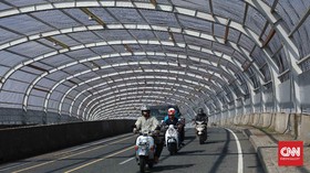 PSBB Kota Bekasi, Pelanggaran Didominasi Motor Berboncengan