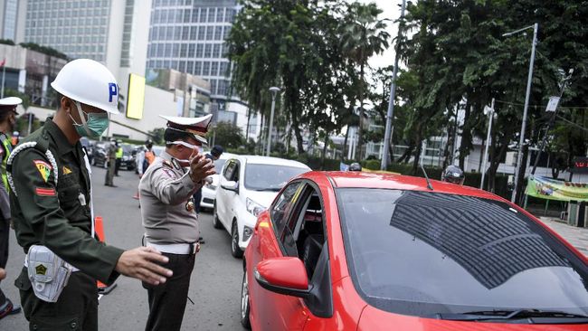 Catat Bunda, Keluar Masuk DKI Jakarta Wajib Pakai Surat Izin Mulai Hari Ini