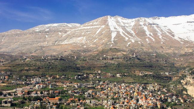 Lebanese town of Bcharre