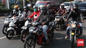 Pemudik Lewat Kalimalang Diminta Kembali ke Jakarta