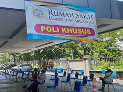 IGD RS Unair Rawat 7 Pasien Positif COVID-19 Asal Bangkalan