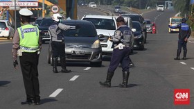 FOTO: Persiapan Bogor, Depok, Bekasi Susul DKI Terapkan PSBB
