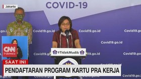 VIDEO: Pendaftaran Program Kartu Pra Kerja