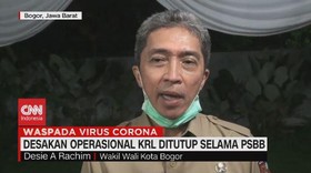 VIDEO: Desakan Operasional KRL Ditutup Selama PSBB