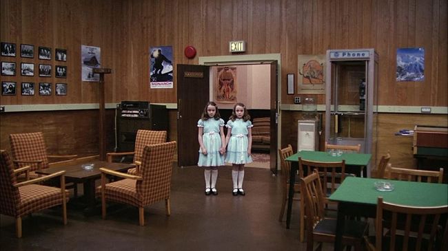Adegan di The Shining.