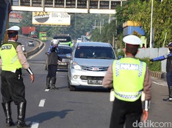Ini Check Point Jabodetabek yang Bikin Pemudik Putar Balik