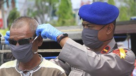 Pemerintah: Pakai Masker, Potensi Tertular Corona 1,5 Persen