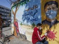 Gaza Terapkan Jam Malam Akibat Penularan Lokal Covid-19