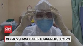 VIDEO: Mengikis Stigma Negatif Tenaga Medis