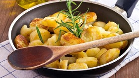 Resep Praktis Bratkartoffel, Kentang ala Jerman