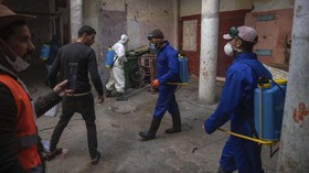 Redam Lonjakan Covid-19, Maroko Lockdown Kota Besar