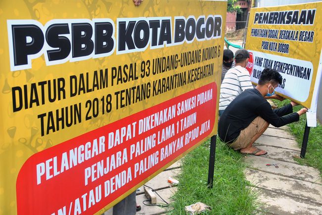 Daftar Daerah Yang Disetujui Dan Belum Boleh Terapkan Psbb