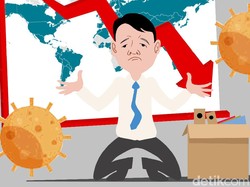 150.000 Pekerja Mal di Jabar Terancam Dirumahkan Imbas Corona