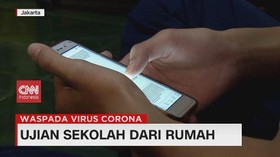 VIDEO: Ujian Sekolah dari Rumah