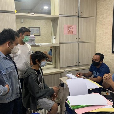 Penampakan Naufal Samudra Usai Dibekuk Polisi karena Kasus Narkoba