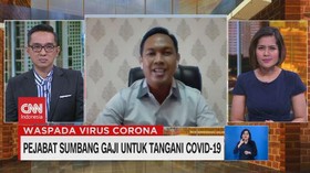 VIDEO: Pejabat Sumbang Gaji untuk Tangani Covid-19