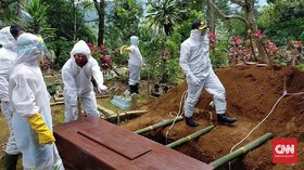 Angka Kematian Corona di RI Dua Kali Lipat dari Filipina