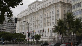 Hotel 97 Tahun Copacabana Palace Kembali Buka