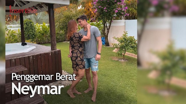 Ibunda Neymar Kencani Gamer Ganteng Berusia 22 Tahun