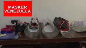 VIDEO: Masker 3D ala Venezuela