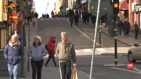 VIDEO: Dugaan 'Herd Immunity' dan Kematian Tinggi di Swedia