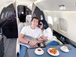 Syahrini Manjakan Reino Barack dengan Dalgona Cake 'Sesyuka Hati'