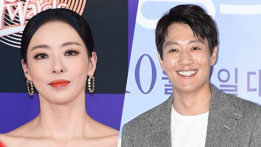 Kim Rae Won Lee Da hee