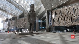 VIDEO: Pembukaan Museum Arkeologi Mesir Ditunda Akibat Corona