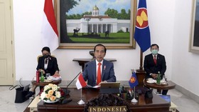 Hindari Sadap, Ratas Jokowi Disebut Pakai Aplikasi Lokal