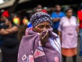 FOTO: Lockdown Afrika Selatan Picu Aksi Penjarahan dan KDRT