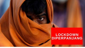 VIDEO: India Perpanjang Lockdown