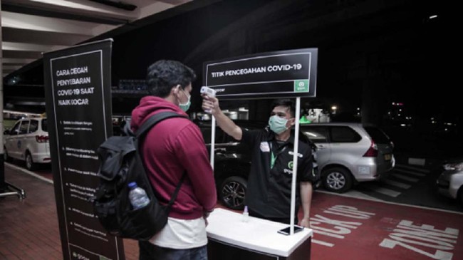 Gojek Dedikasikan Shelter dan Titik Jemput di Berbagai Kota sebagai Titik Pencegahan COVID-19