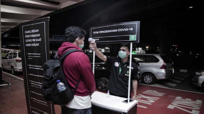 Gojek Fungsikan Shelter Sebagai Titik Pencegahan Covid-19