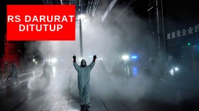 VIDEO: Wuhan Tutup RS Darurat