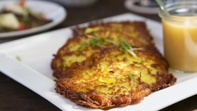 Resep Praktis Sahur: Reibekuchen, Pancake Kentang Jerman